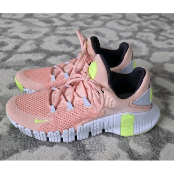 Nike Free Metcon 4 Arctic Orange Training Shoes Women's 8.5 WORN 2X - Picture 2 of 7